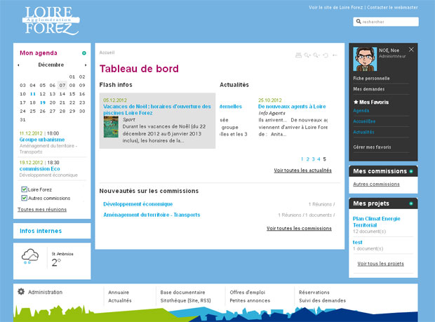 Loire Forez - extranet