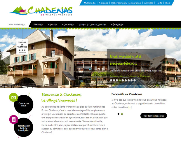 Chadenas - responsive
