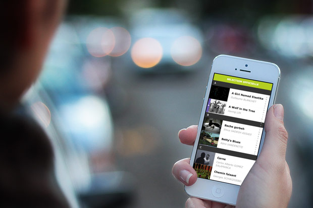 MyAnnecy - Application mobile - Festival d'animation d'annecy