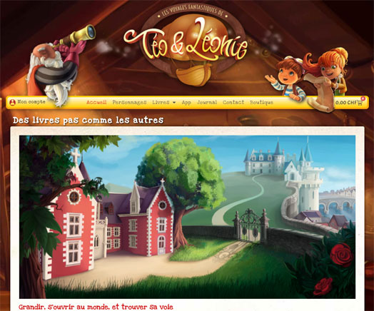 TÃ©o & LÃ©onie - Ecommerce